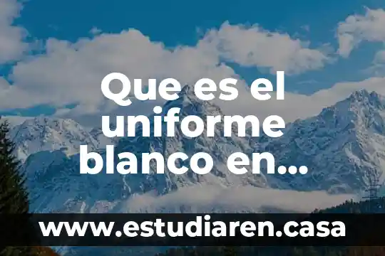 Que es el movimiento rectilíneo uniforme acelerado 3 Que es el uniforme blanco en enfermeria