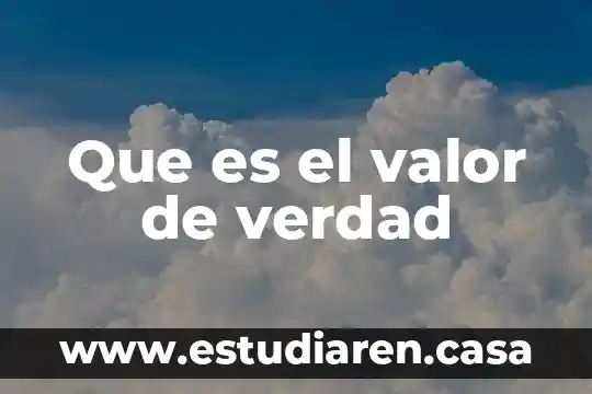 Civismo que es un valor 6 Que es el valor de verdad