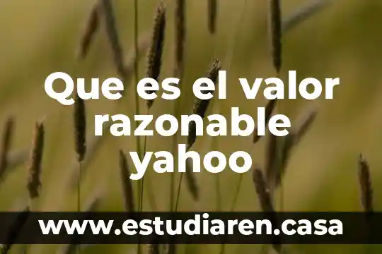 Que es la paradoja hidrostatica de stevin yahoo 5 Que es el valor razonable yahoo