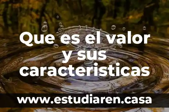 Que es el valor cromatico 7 Que es el valor y sus caracteristicas