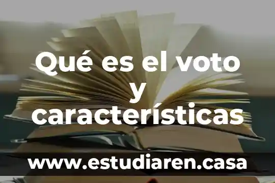 Que es un voto en la vida consagrada 4 Qué es el voto y características
