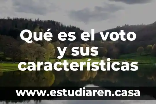 Que es un voto en la vida consagrada 5 Qué es el voto y sus características