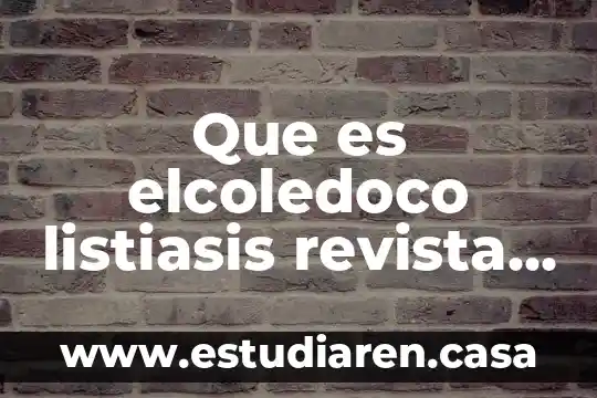 Revista el economista que es el pib 4 Que es elcoledoco listiasis revista medicas