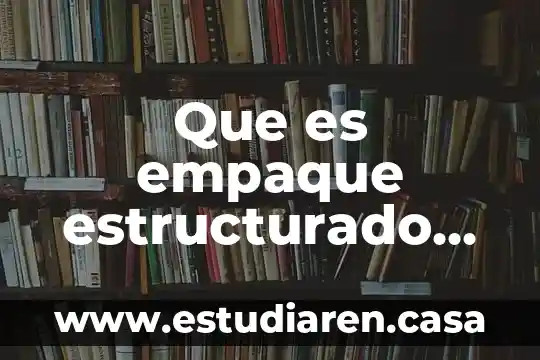 Que es pagar a destajo 4 Que es empaque estructurado acero al carbono