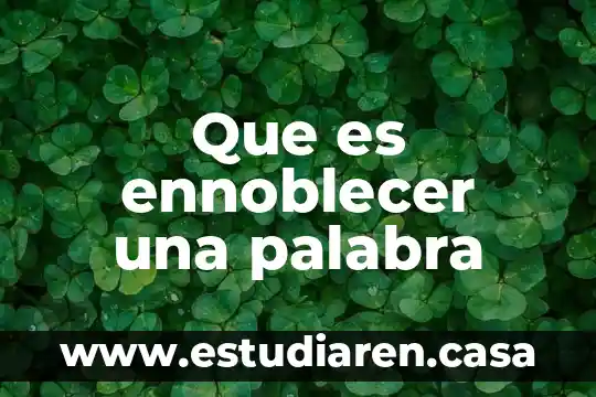 Que es modo kernel 5 Que es ennoblecer una palabra