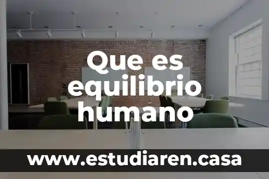 Que es el sodio del cuerpo humano 3 Que es equilibrio humano