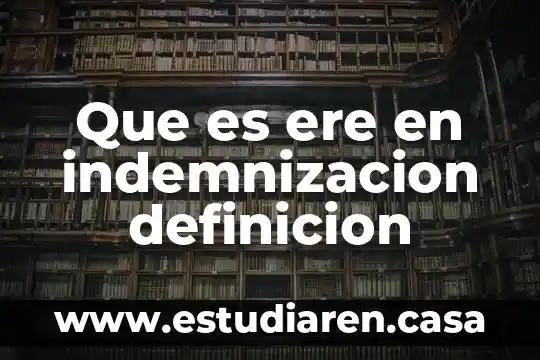 Que es un intersexual definicion 8 Que es ere en indemnizacion definicion