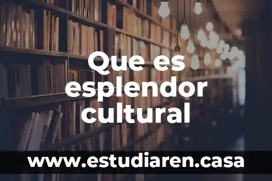 Que es expropiación cultural 8 Que es esplendor cultural