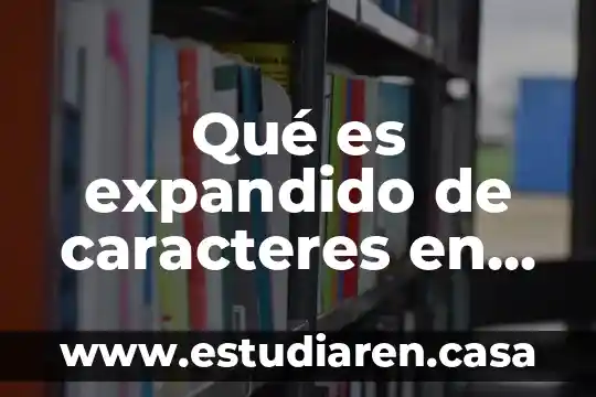 Que es un retorno de carro atumatico en word 3 Qué es expandido de caracteres en Word