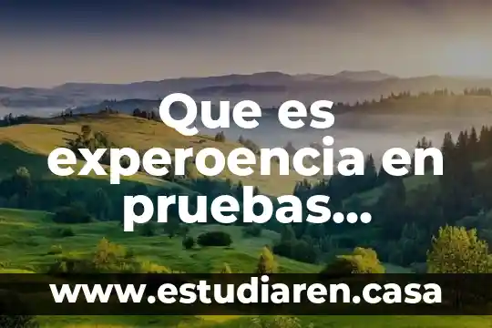 Qué es el KPS en celdas eléctricas 6 Que es experoencia en pruebas electricas emdep kouferath iwt tsk