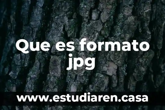 Como que es un archivo jpg y png 3 Que es formato jpg