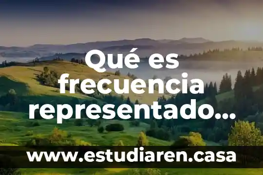 Que es la caja archivadora 7 Qué es frecuencia representado en un mapa mental