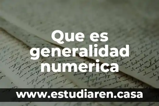 Como saber que es una reina en abejorro 7 Que es generalidad numerica
