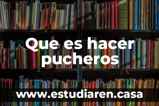 Por que es importante hacer un huerto urbano 7 Que es hacer pucheros