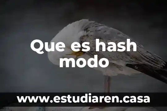 Que es el modo raw esp8266 5 Que es hash modo