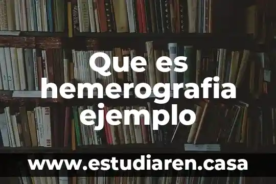 Información que es la relación interespecífica y con ejemplo 7 Que es hemerografia ejemplo