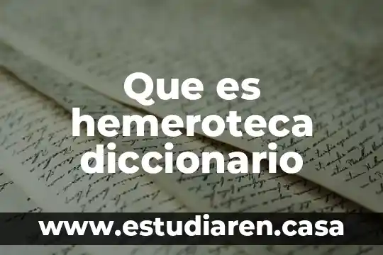 Que es rectificación diccionario juridico 4 Que es hemeroteca diccionario