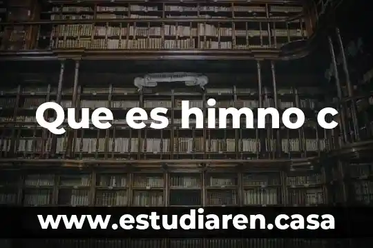 Que es hórrido en el himno nacional 6 Que es himno c