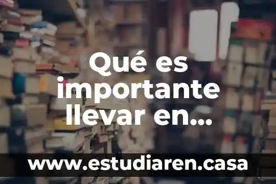 Qué es importante llevar en Australia
