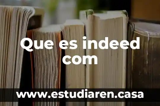 Que es un componente com visual basic 5 Que es indeed com