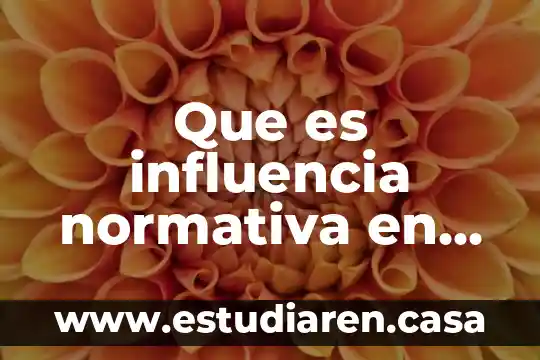 Qué es la influencia mala y buena 3 Que es influencia normativa en psicologia