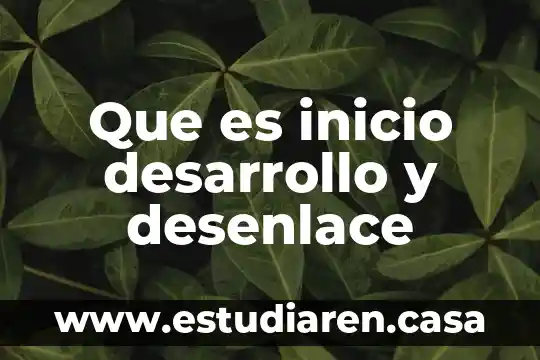 Que es el condicionamiento de inicio en psicologia 8 Que es inicio desarrollo y desenlace