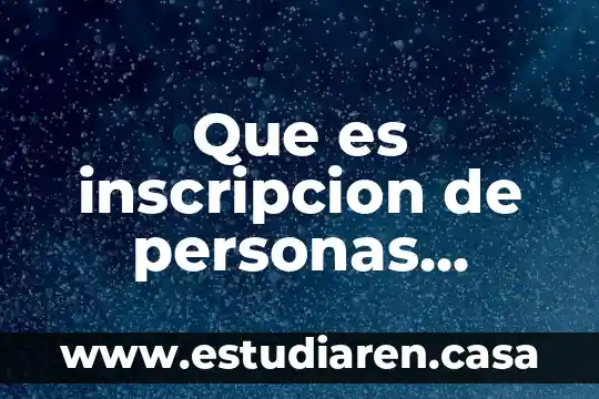Que es un estatuto de personas morales 6 Que es inscripcion de personas morales
