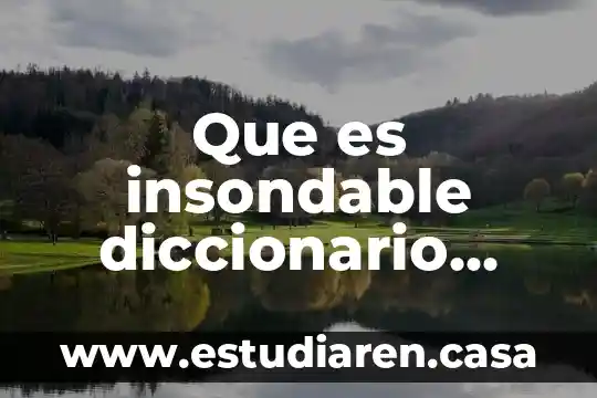Texto bíblico el que es santo se santifique más 6 Que es insondable diccionario biblico