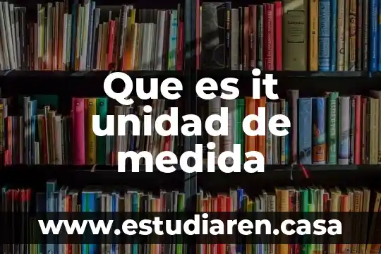 Que es la medida de cautela latin.text 3 Que es it unidad de medida