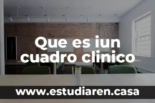 Que es el metodo clinico logo 8 Que es iun cuadro clinico