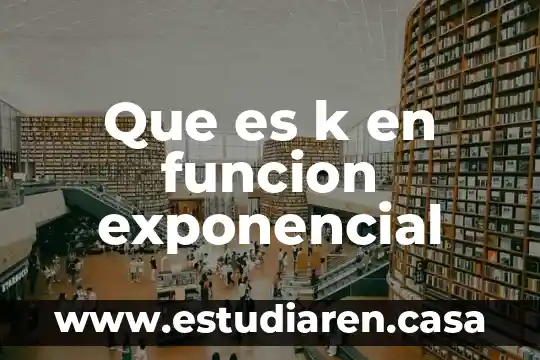 Que es balancear una ecuacion quimica k ci2 kci 8 Que es k en funcion exponencial