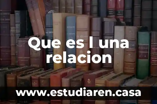 Qué es una parafrasis y sus elementos 4 Que es l una relacion