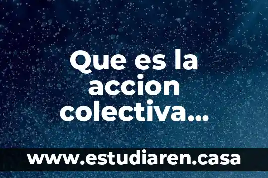 Que es una submascara de red yahoo 4 Que es la accion colectiva yahoo