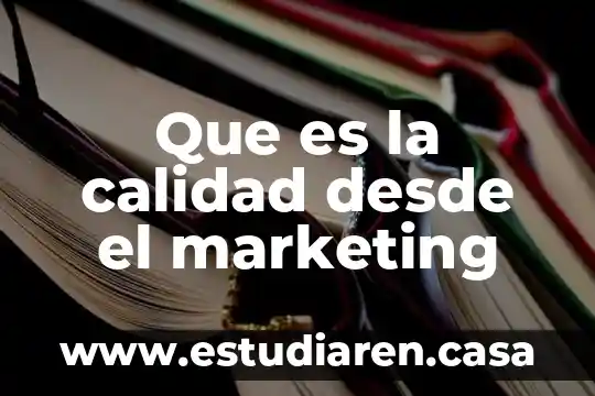 Que es el suicidio desde el punto de vista psiquiatrico 8 Que es la calidad desde el marketing