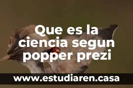 Jeffrey alexander que es la teoria prezi 4 Que es la ciencia segun popper prezi