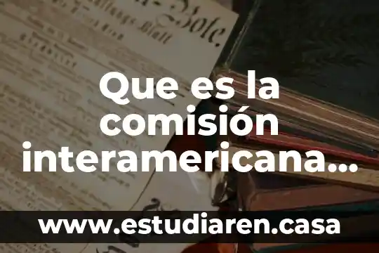 Que es balanza comercial bilateral 3 Que es la comisión interamericana de arbitraje comercial