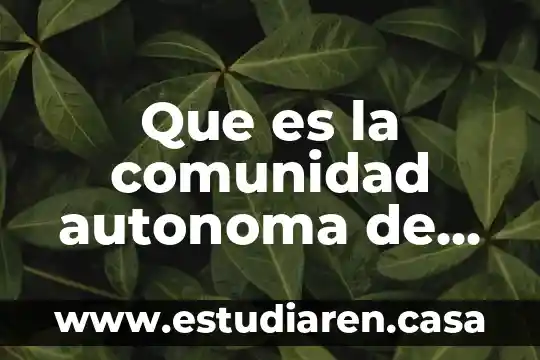 Vasca españa por que es autonoma 4 Que es la comunidad autonoma de andalucia