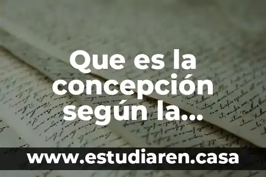 Que es un dracma segun la biblia 3 Que es la concepción según la ginecología