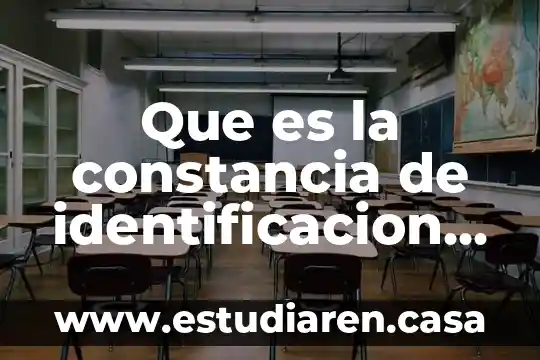 Que es una sala regional en fiscal 3 Que es la constancia de identificacion fiscal