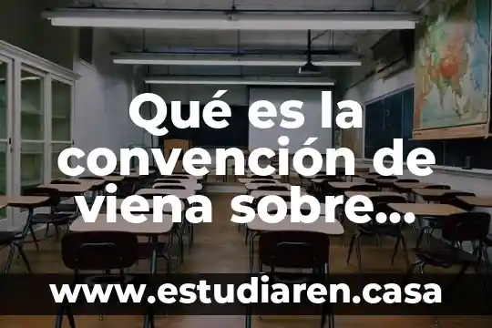 Que es canon de la conducci贸n de las relaciones internacionales 7 Qu茅 es la convenci贸n de viena sobre relaciones diplom谩ticas