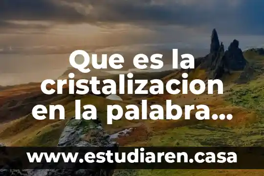 Fosil o petrileo que es mas ciejo 6 Que es la cristalizacion en la palabra fosil