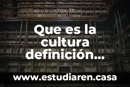 Que es lengua cultura e identidad indigena y el desarrollo 4 Que es la cultura definición oficial