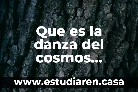 Que es la ciencia resumen para niños 4 Que es la danza del cosmos resumen