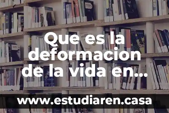 Que es la deformacion de la vida en los materiales