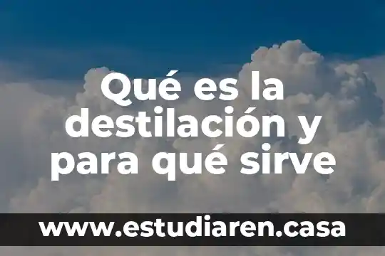 Qué es el RTU y para qué sirve 3 Qué es la destilación y para qué sirve