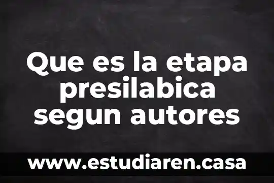 Que es el arte segun la unam 4 Que es la etapa presilabica segun autores