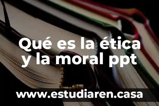 Que es una persona juridica en derecho moral y fisica 3 Qué es la ética y la moral ppt