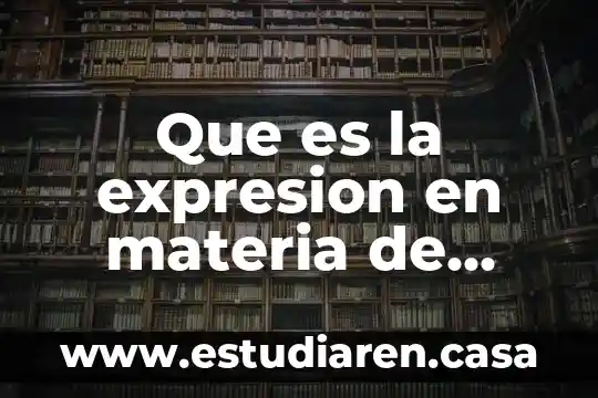 Que es el flujo de la materia en los ecosistemas 4 Que es la expresion en materia de reserva