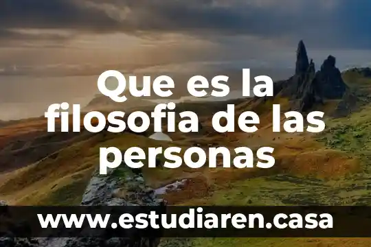 Hadot y su tesis de que es la filosofía antigua 5 Que es la filosofia de las personas