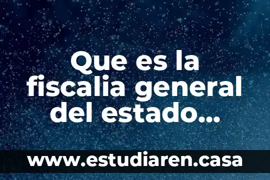 Que es la nueva ley de conciencia en nuevo leon 4 Que es la fiscalia general del estado nuevo leon